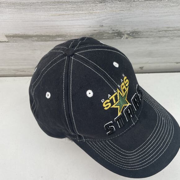 Dallas Stars Hat Strapback NHL Official Old Time Hockey All Guts‎ No Glory Cap - Picture 10 of 16